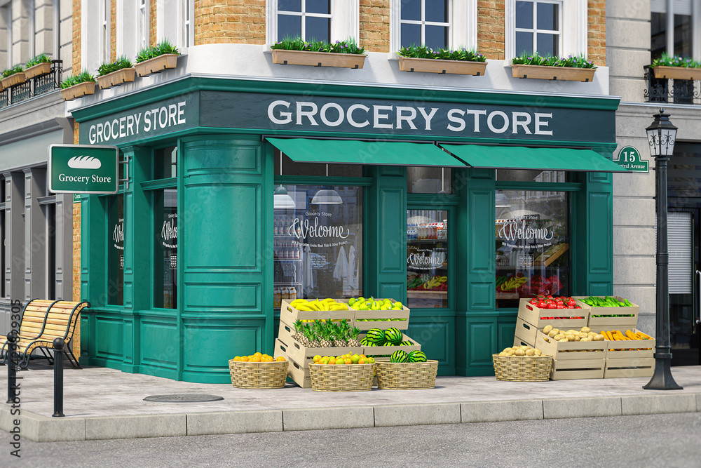 Supermarkets